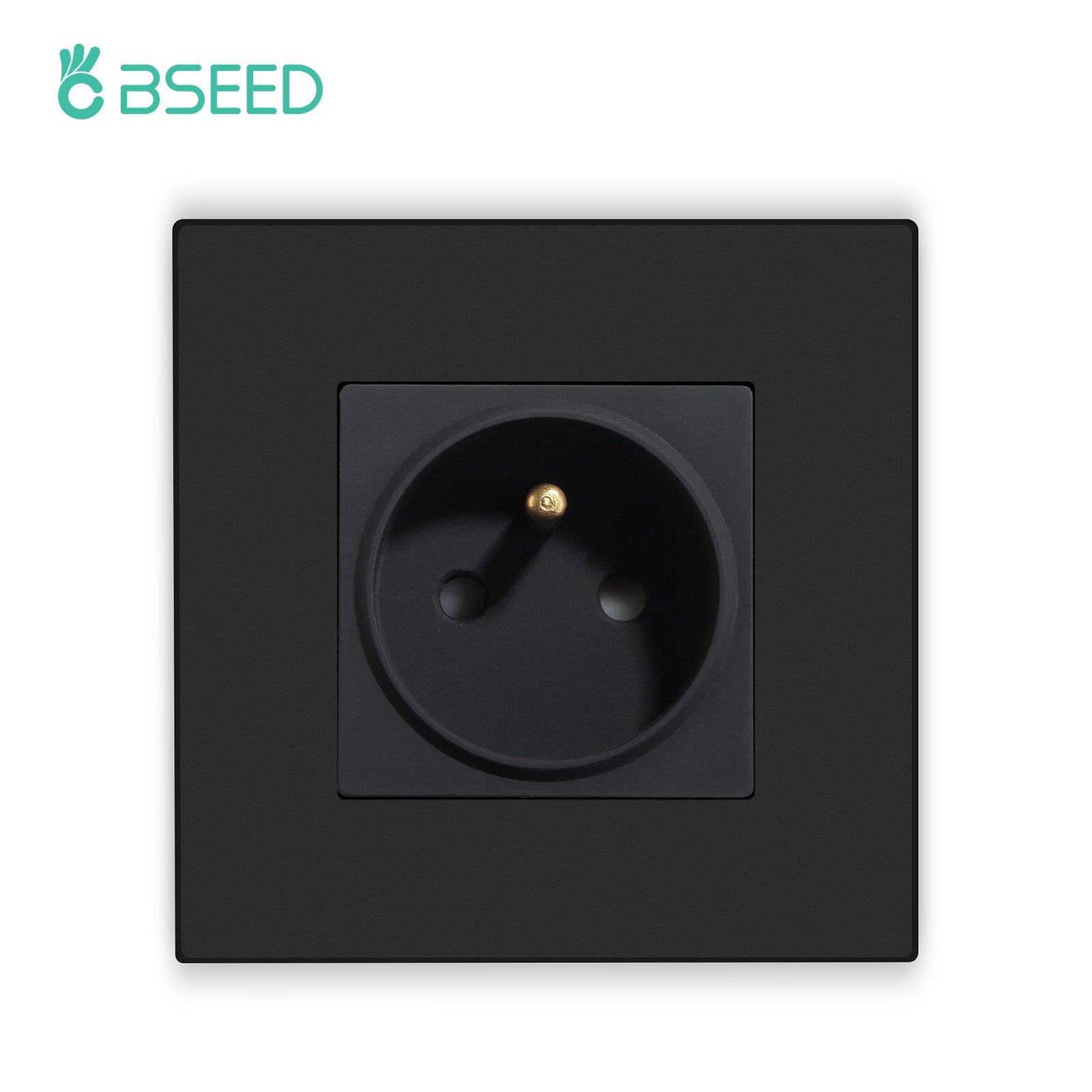 BSEED EU/FR/MF standard wall socket built-in plastic frame 16A Power Outlets & Sockets Bseedswitch 