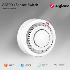 BSEED Zigbee Smoky Sensor Zigbee Smoke Detector Smoke Detectors Bseedswitch 