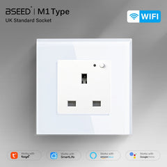 BSEED Smart WiFi UK Standards Wall Sockets Power Outlets & Sockets Bseedswitch 