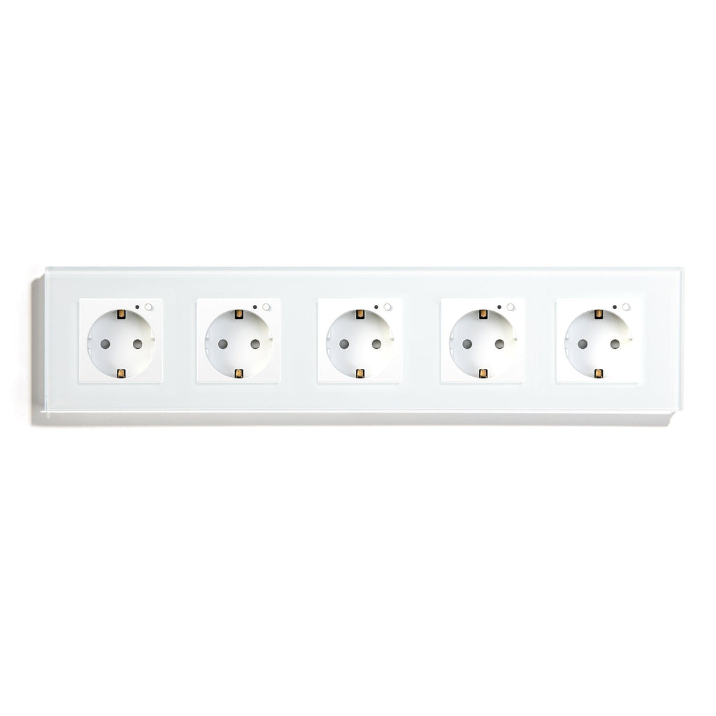 Bseed Wifi EU Standard Socket Wall Sockets With Energy Monitoring