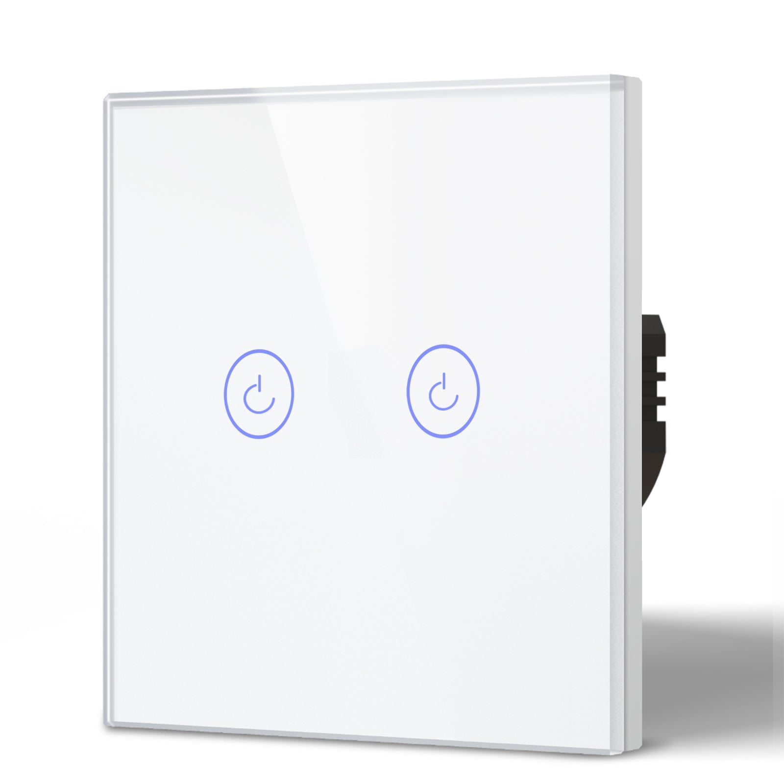 Bseed Smart Wifi Touch Switch 2 Gang 1/2/3 Way 1/2/3 Pcs/Pack Wall Plates & Covers Bseedswitch 