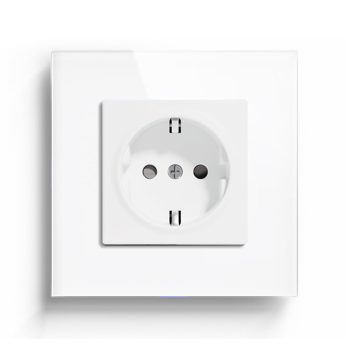 BSEED Heritage Series EU Wall Sockets with Claw Technology 16A Power Outlets & Sockets Bseedswitch White Single 