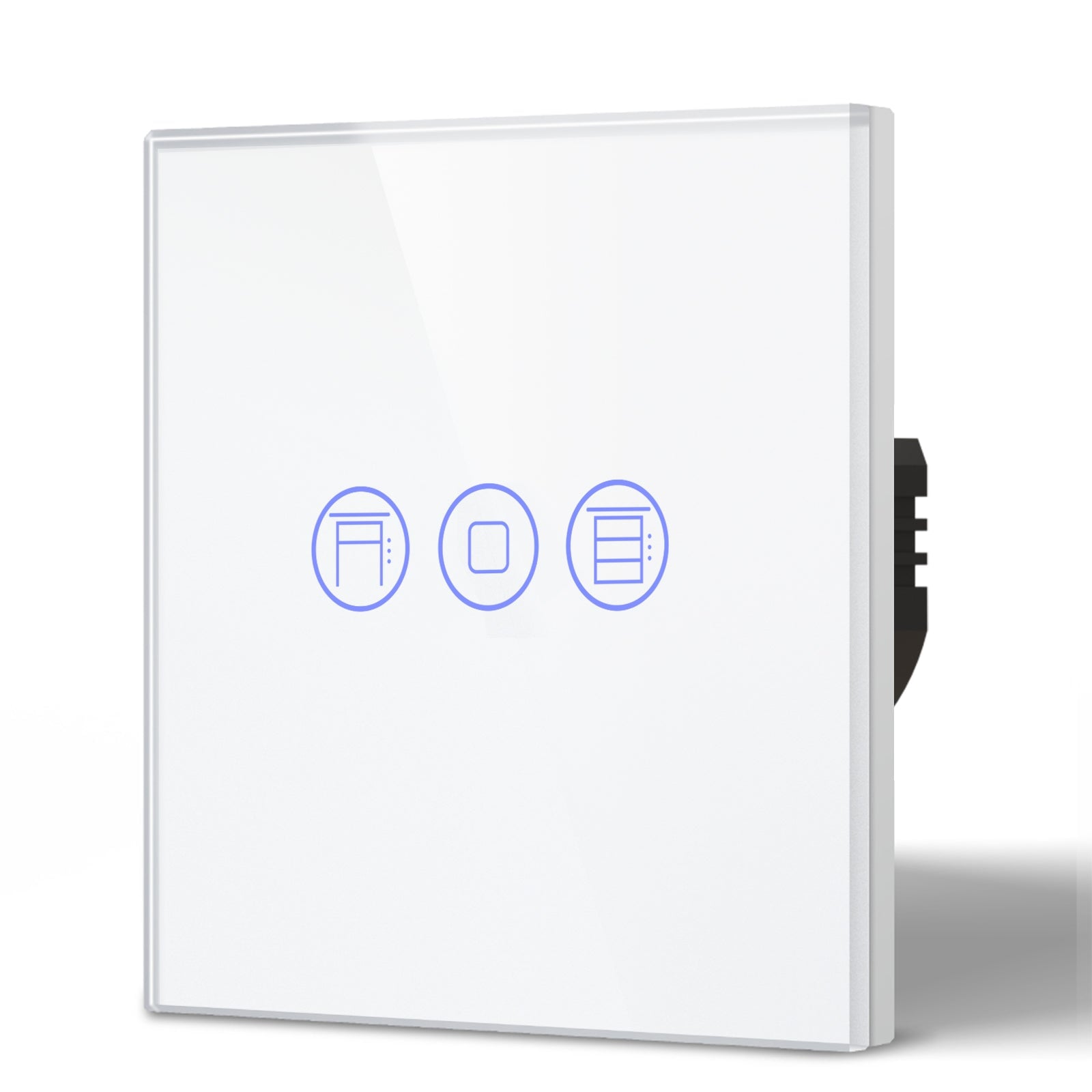 Bseed Smart Wifi Roller Shutter Switch Glass Panel Tuya App Light Switches Bseedswitch 