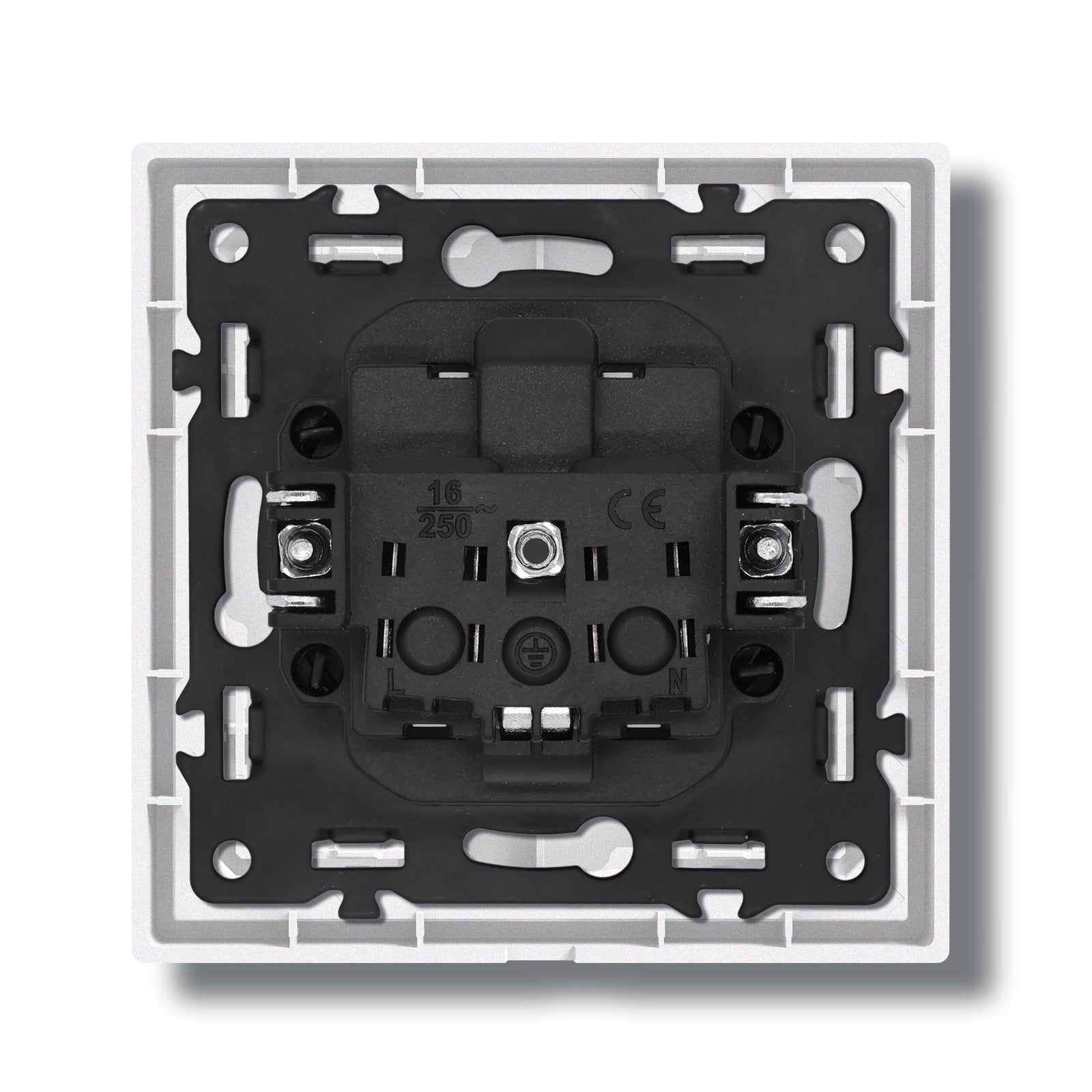 EG Easy Install EU Wall Sockets with clamping technology Power Outlets & Sockets Bseedswitch 