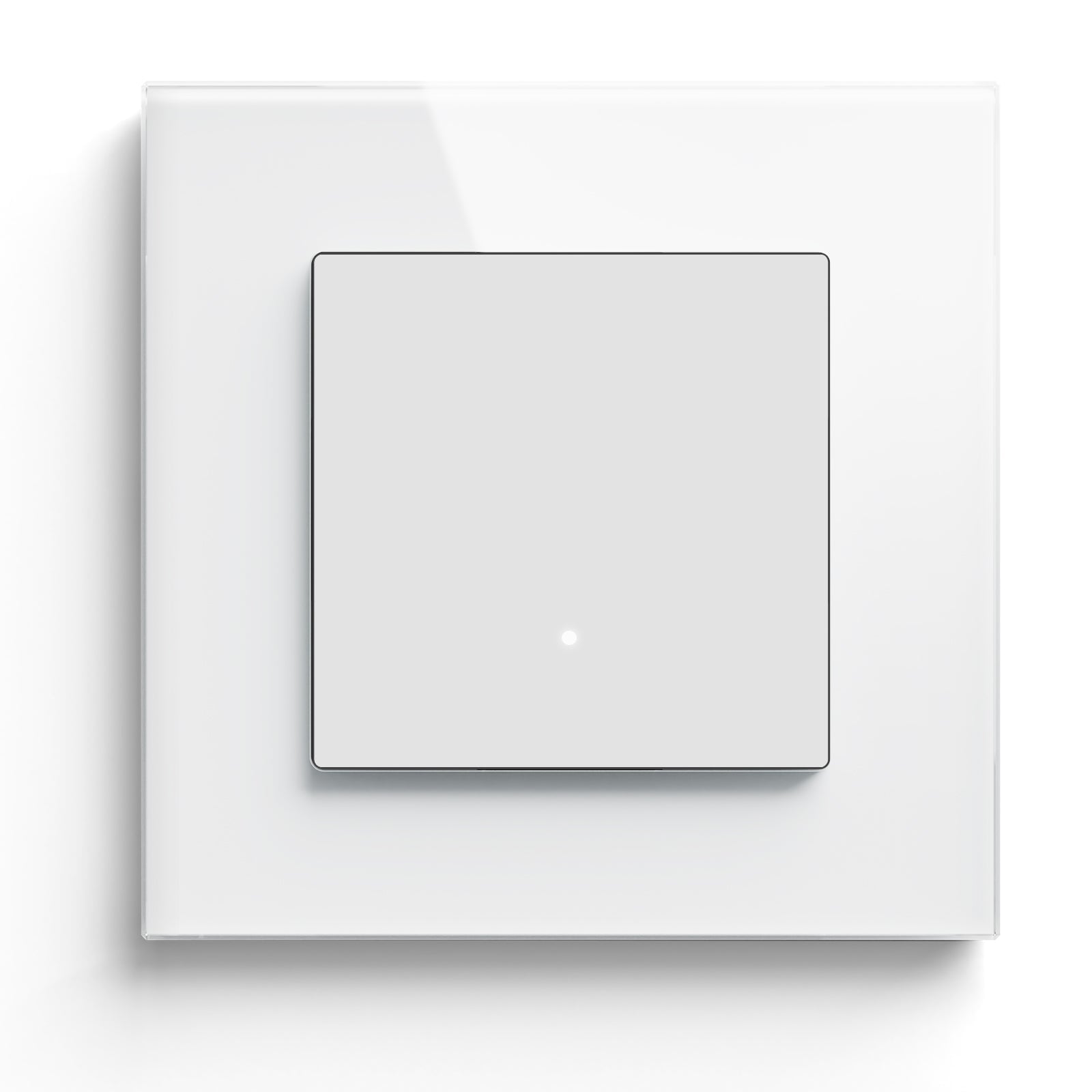 BSEED Smart Wifi Light Switch (With Neutral) Light Switches Bseedswitch White 1 Gang 