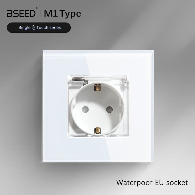Bseed Waterproof Socket EU Standard Power Outlets & Sockets Bseedswitch 