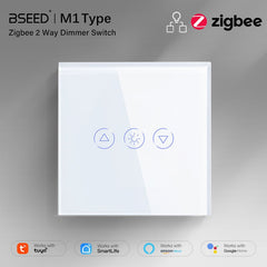 Bseed 2WAY Zigbee Touch Light Dimmer Smart Switch Light Switches Bseedswitch 