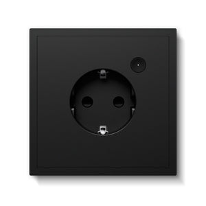 BSEED Scale Series Smart Wifi Eu socket Light Switches Bseedswitch Black 1 PCS/Pack 