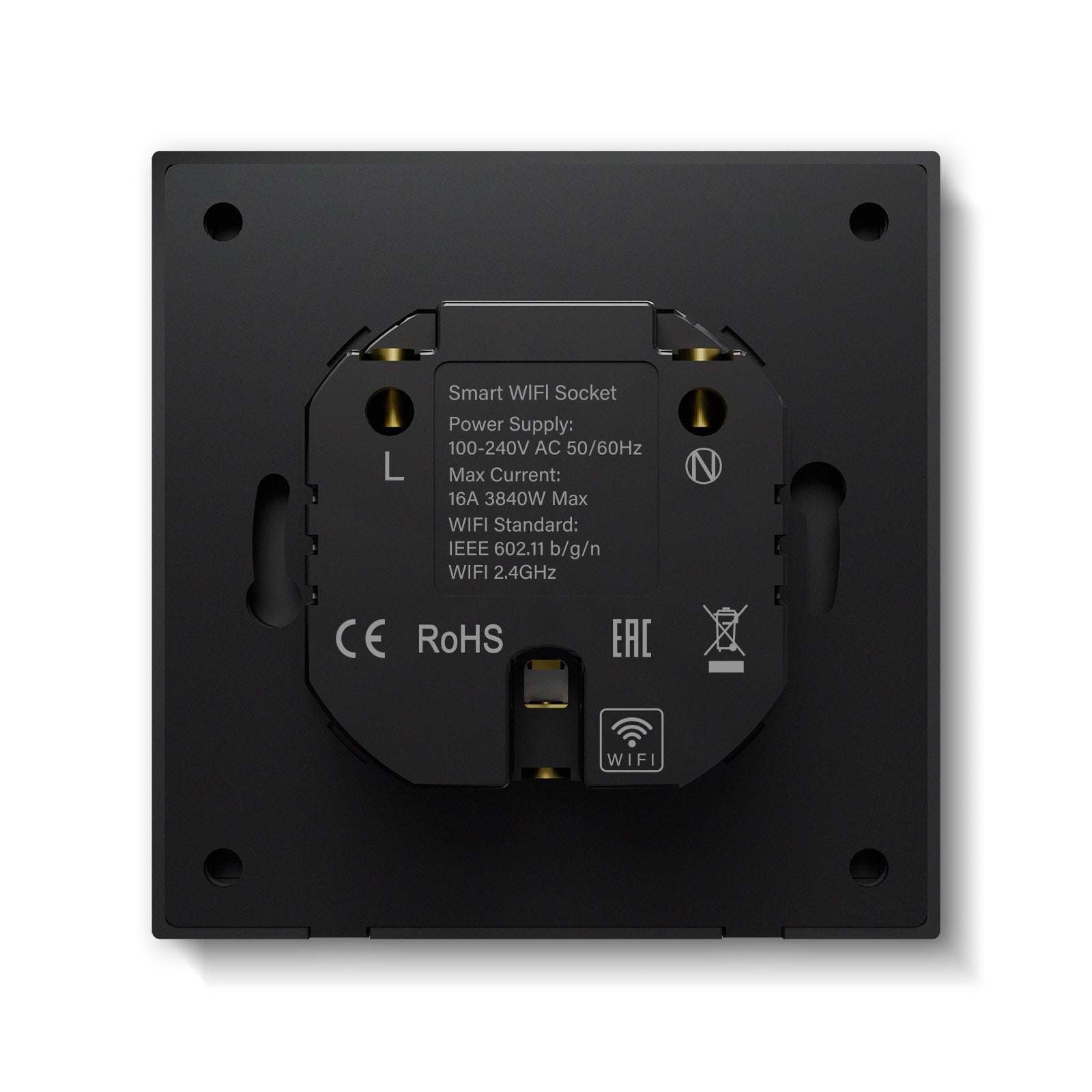 BSEED Scale Series Smart Wifi Eu socket Light Switches Bseedswitch 