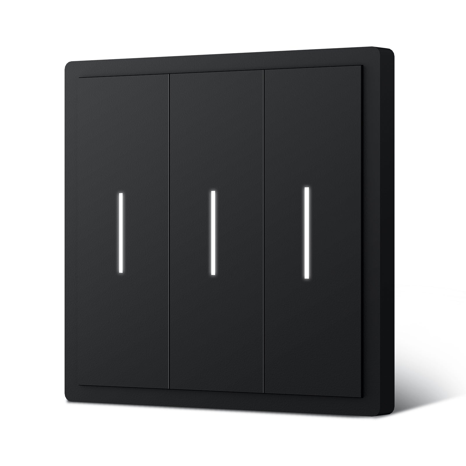 BSEED Scale Series Smart Wifi Light Switch 3 Gang (With Neutral) Light Switches Bseedswitch 