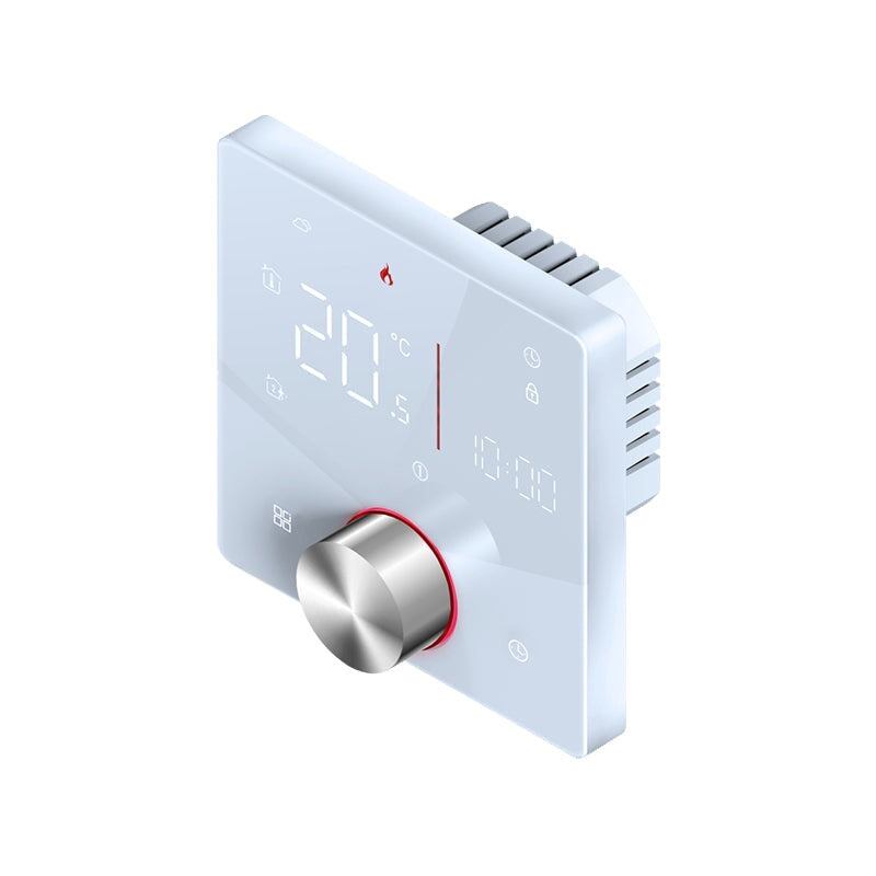 BSEED Smart Thermostat Matter WiFi Temperature Controller Water/ Electric /Gas /Boiler Floor Heating With knob Thermostats Bseedswitch 