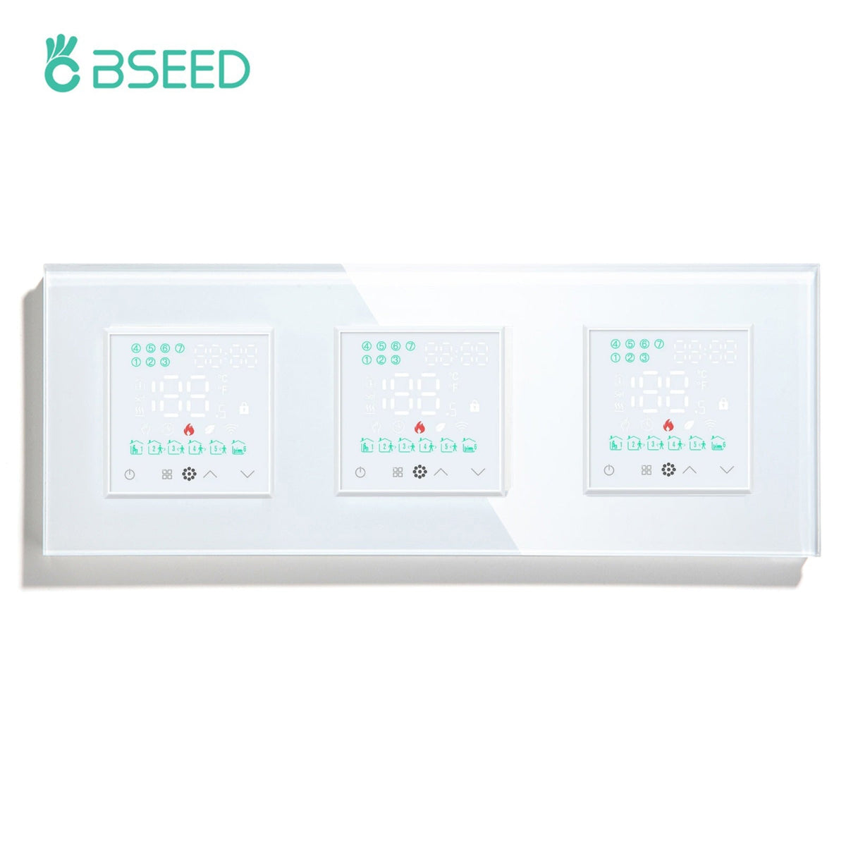 BSEED Product Customization Bseedswitch triple electric thermostat 