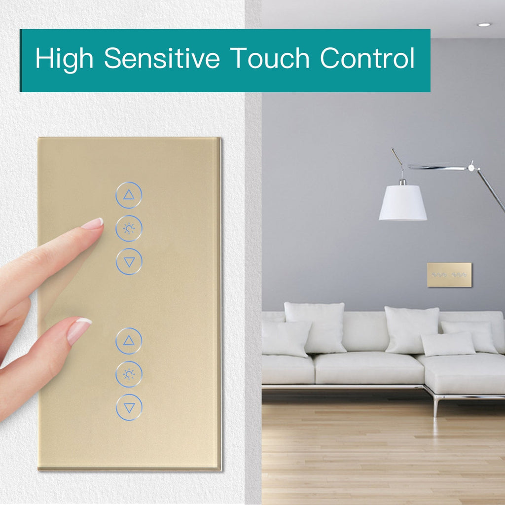 Touch control deals light switch