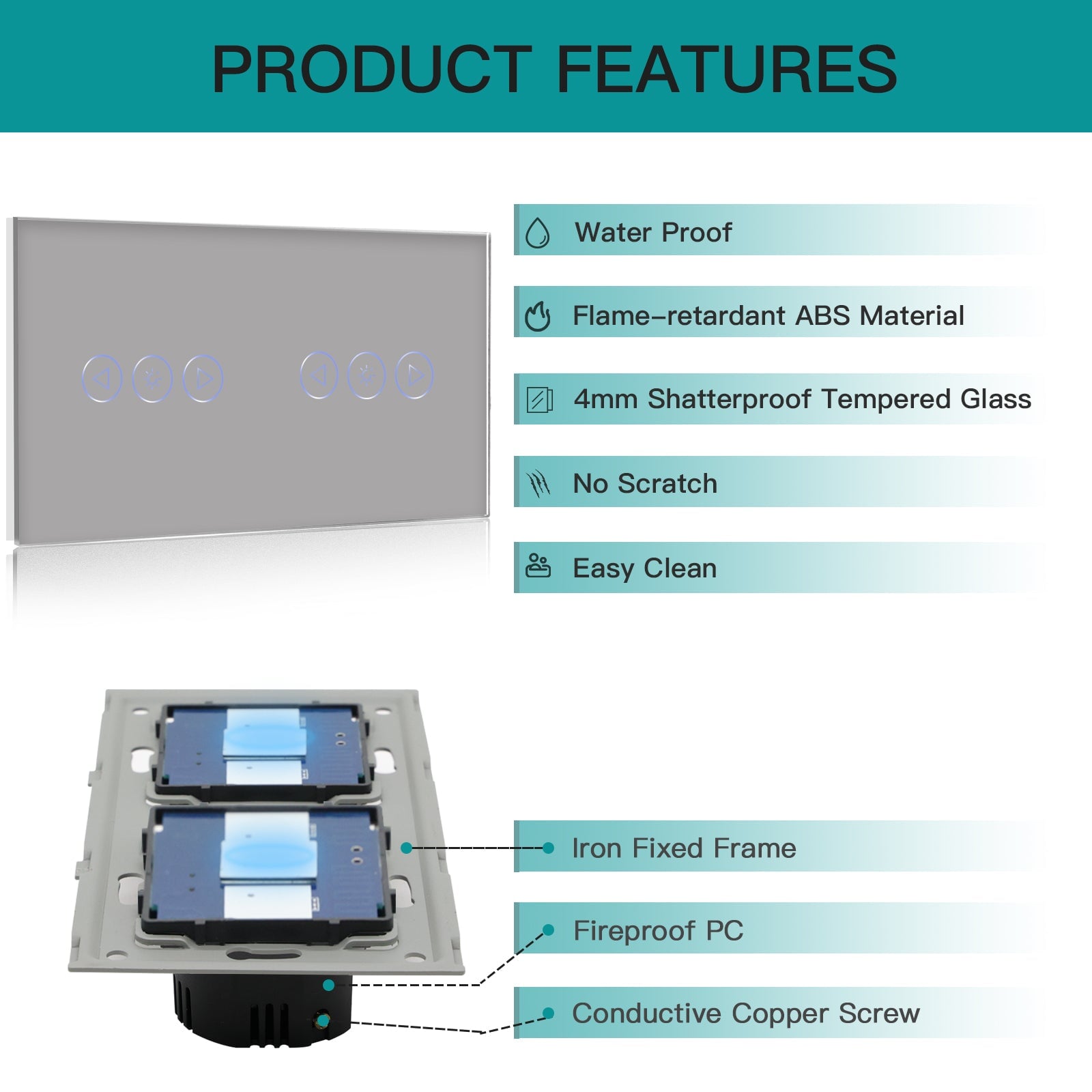 Bseed New Zigbee Double Touch Light Dimmer Smart Switch Light Switches Bseedswitch 