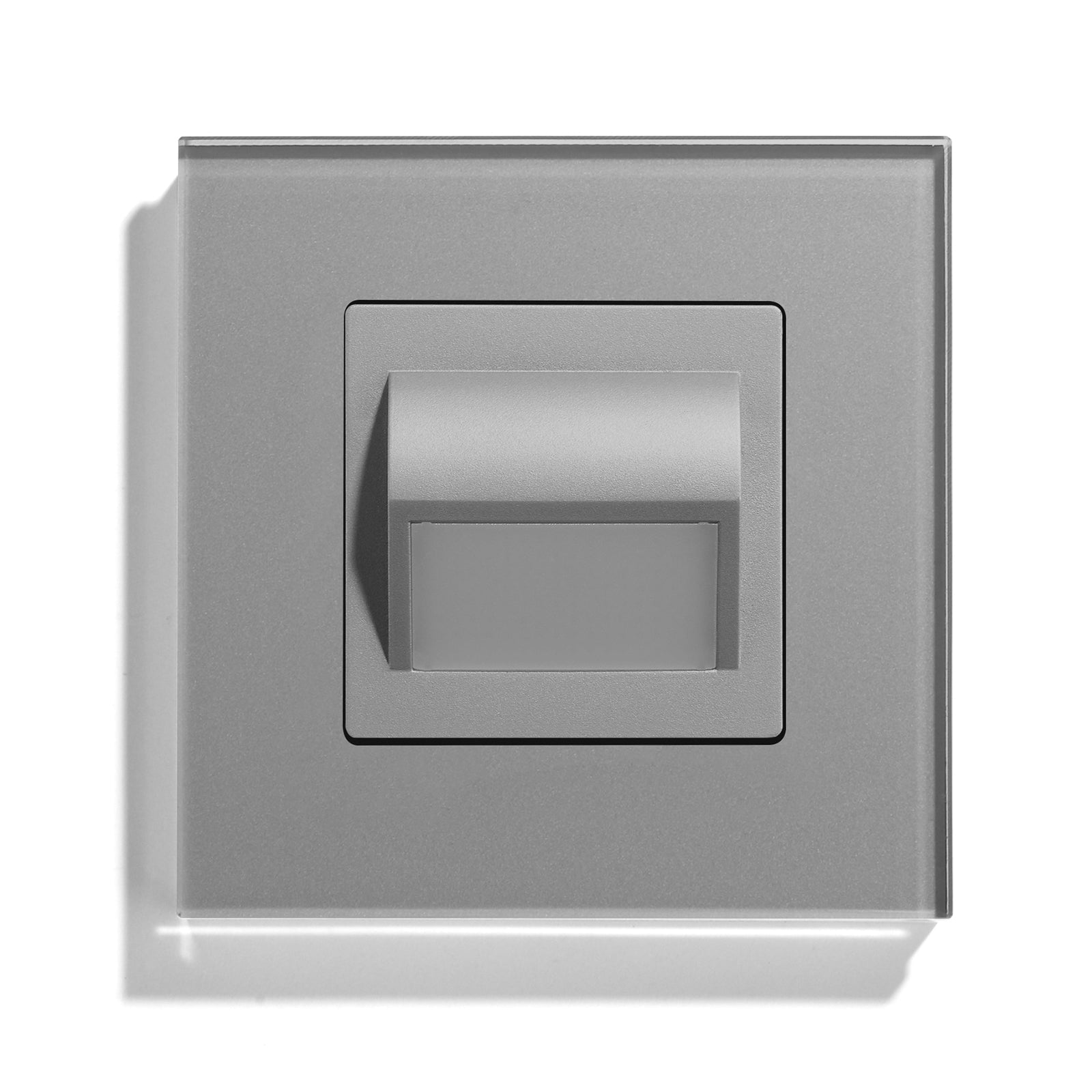 Recessed PIR Sensor Stairs LED Wall Lamp lamp Bseedswitch grey 