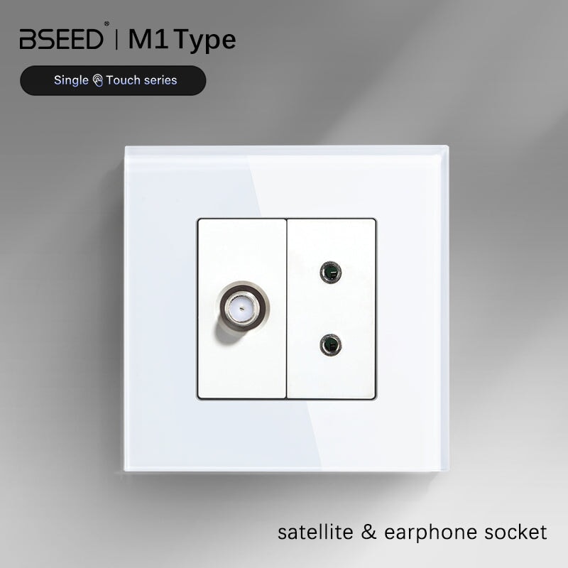 BSEED ST with EP Socket Power Outlets & Sockets Bseedswitch 