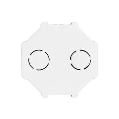 BSEED Wall Round Mounting Box White Back Box Internal Cassette Wiring Box For Switch and Socket EU Standard 3packs Bseedswitch 