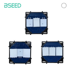 Bseed Light Switch 1/2/3/4 Gang 1 Way Function Key Touch Control 300W Light Switches Bseedswitch 