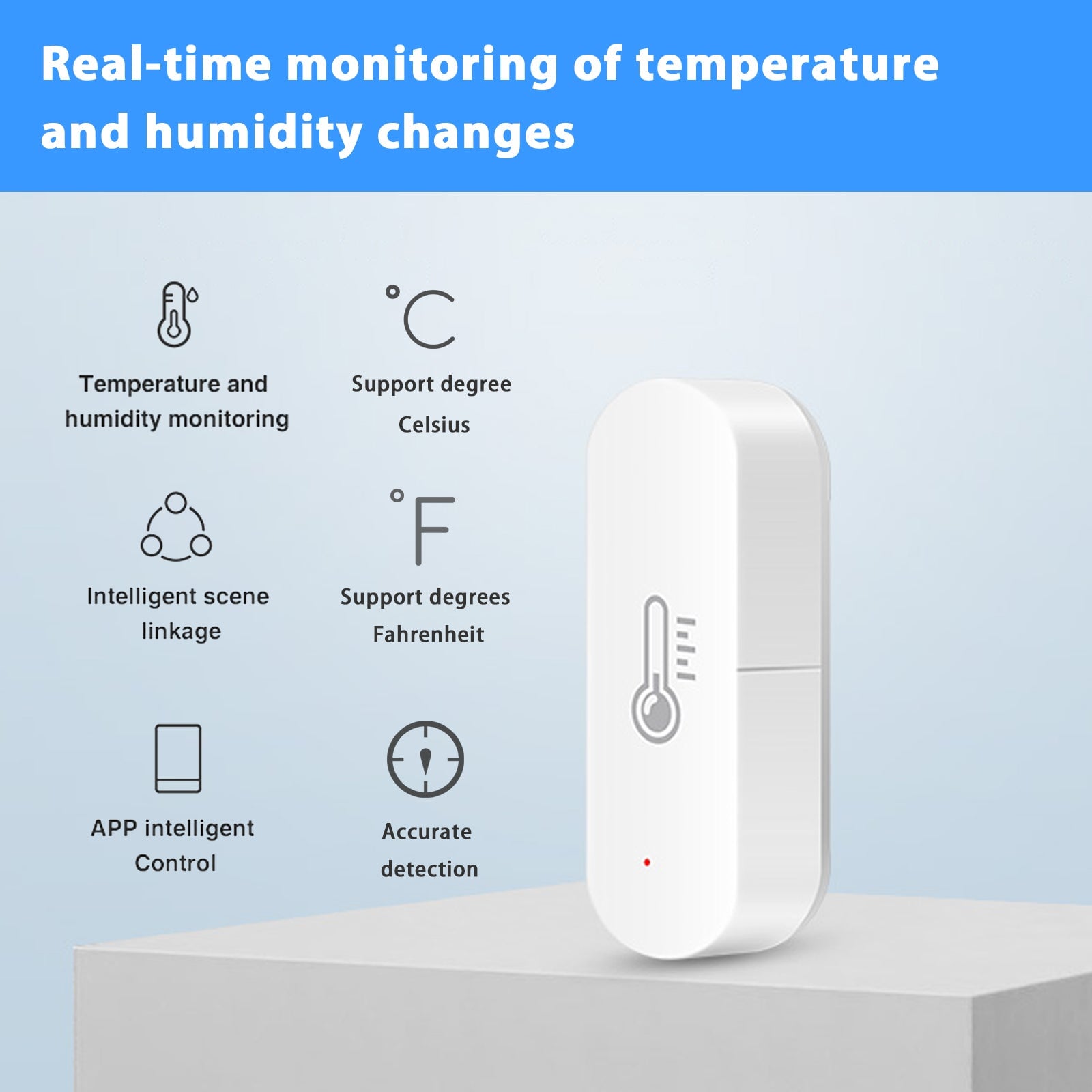 BSEED ZigBee smart Tuya Zigbee Temp & Humidity Sensor sensor switch Bseedswitch 