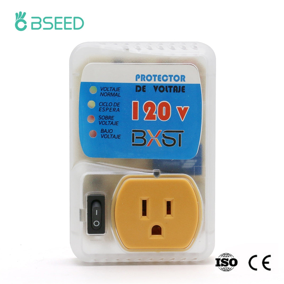 Bseed Surge Protector Voltage 120V US Socket PC Panel Home Appliance Socket Voltage Transformers & Regulators Bseedswitch 