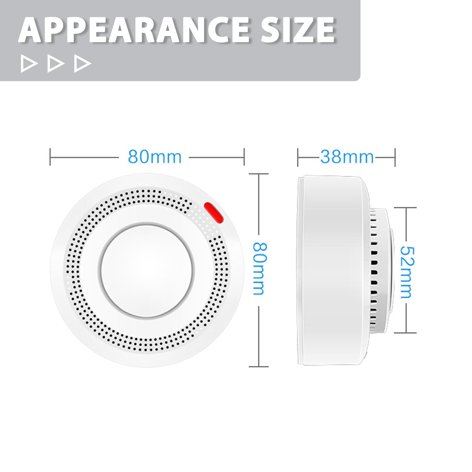 BSEED Zigbee Smoky Sensor Zigbee Smoke Detector Smoke Detectors Bseedswitch 