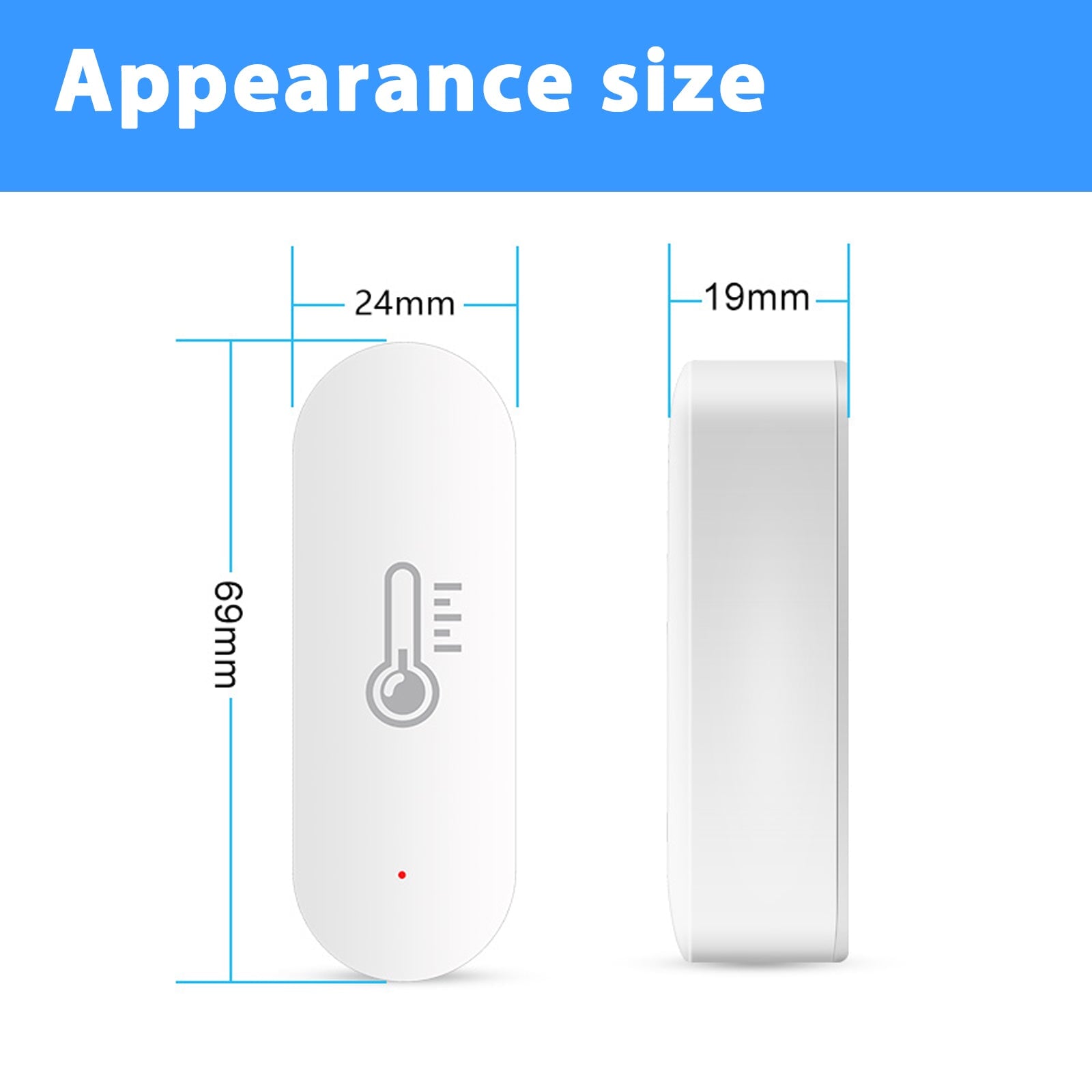 BSEED ZigBee smart Tuya Zigbee Temp & Humidity Sensor sensor switch Bseedswitch 