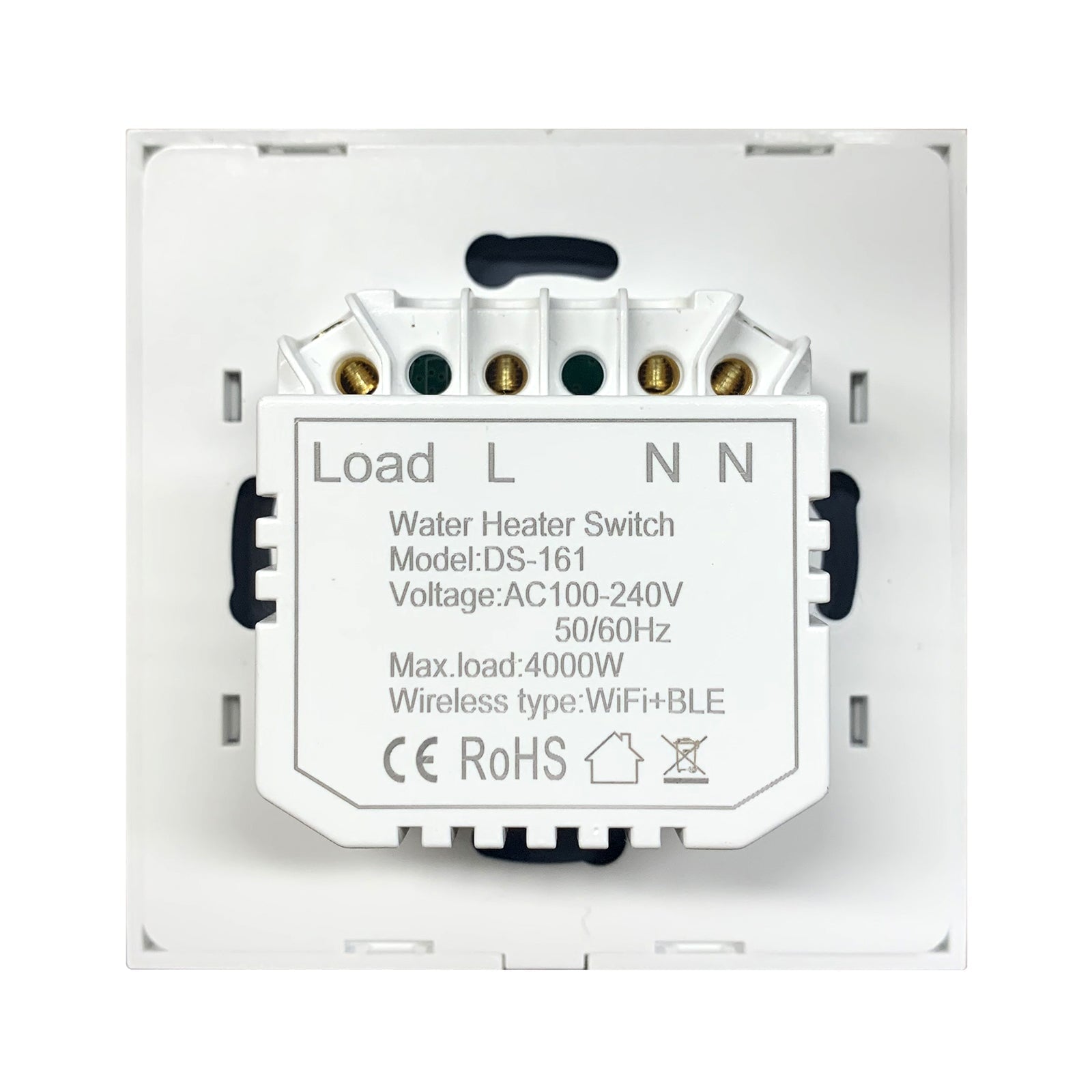 BSEED Wifi Boiler Smart Switch Water Heater Switches Touch Panel 20A Wall Plates & Covers Bseedswitch 