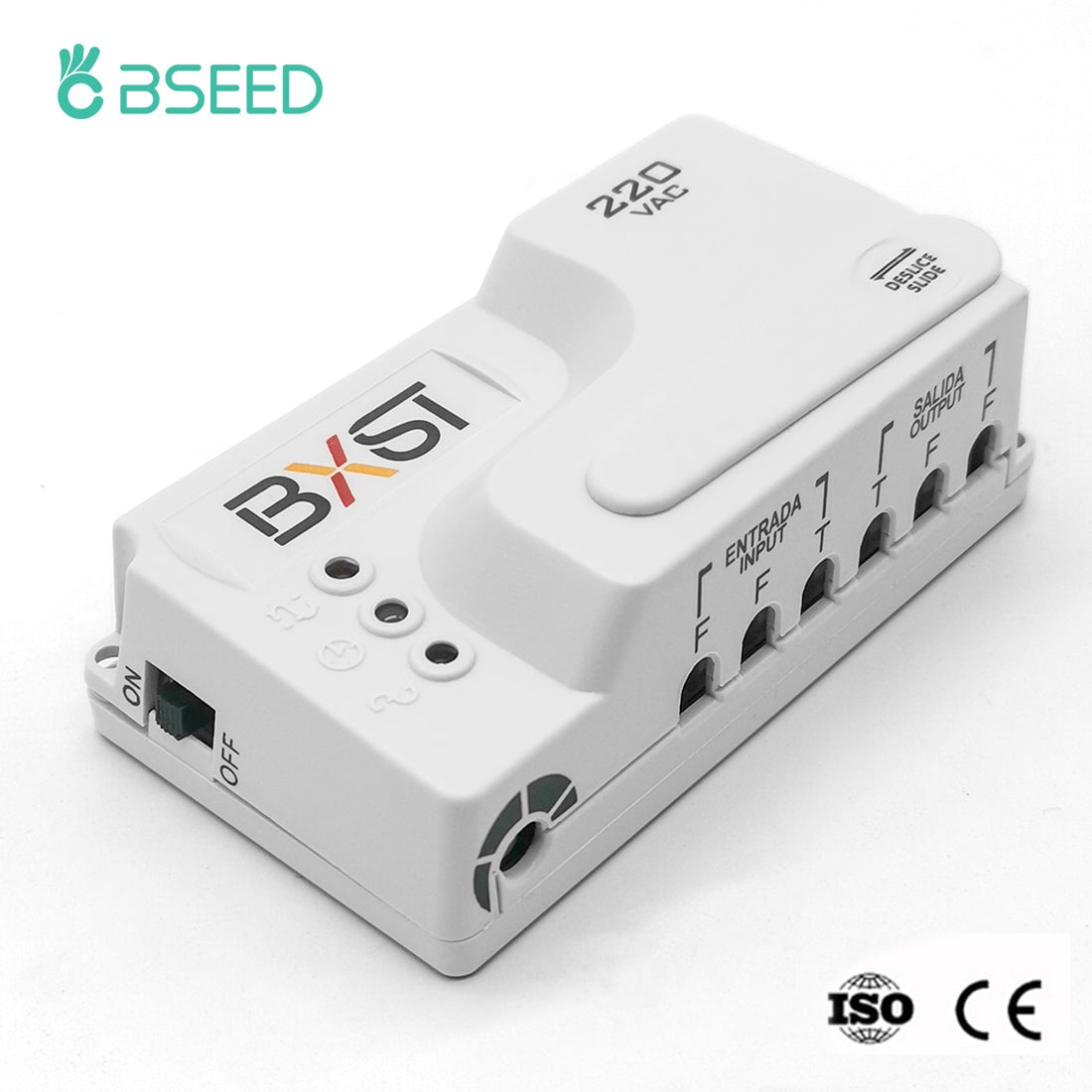 BSEED US Standard PC Series Power Protector Socket Voltage 50 Hz-60 Hz 220V Wall Socket Cable Protector Voltage Transformers & Regulators Bseedswitch 