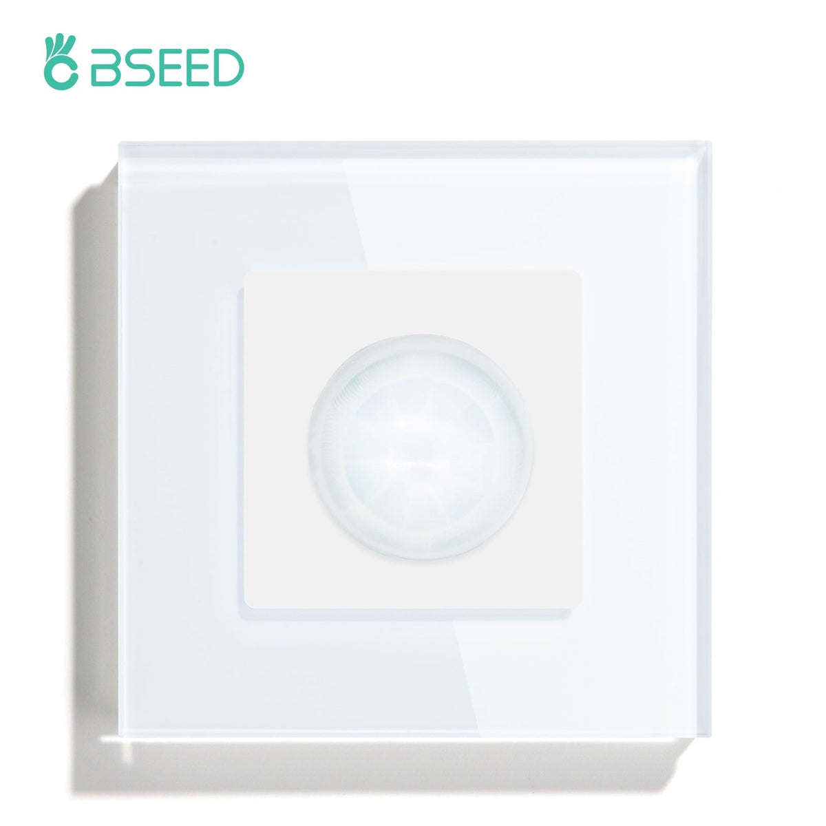 BSEED PIR Infrared Motion Body Sensor Switch Push Button Glass Mechanical LED Light Switches Light Switches Bseedswitch 