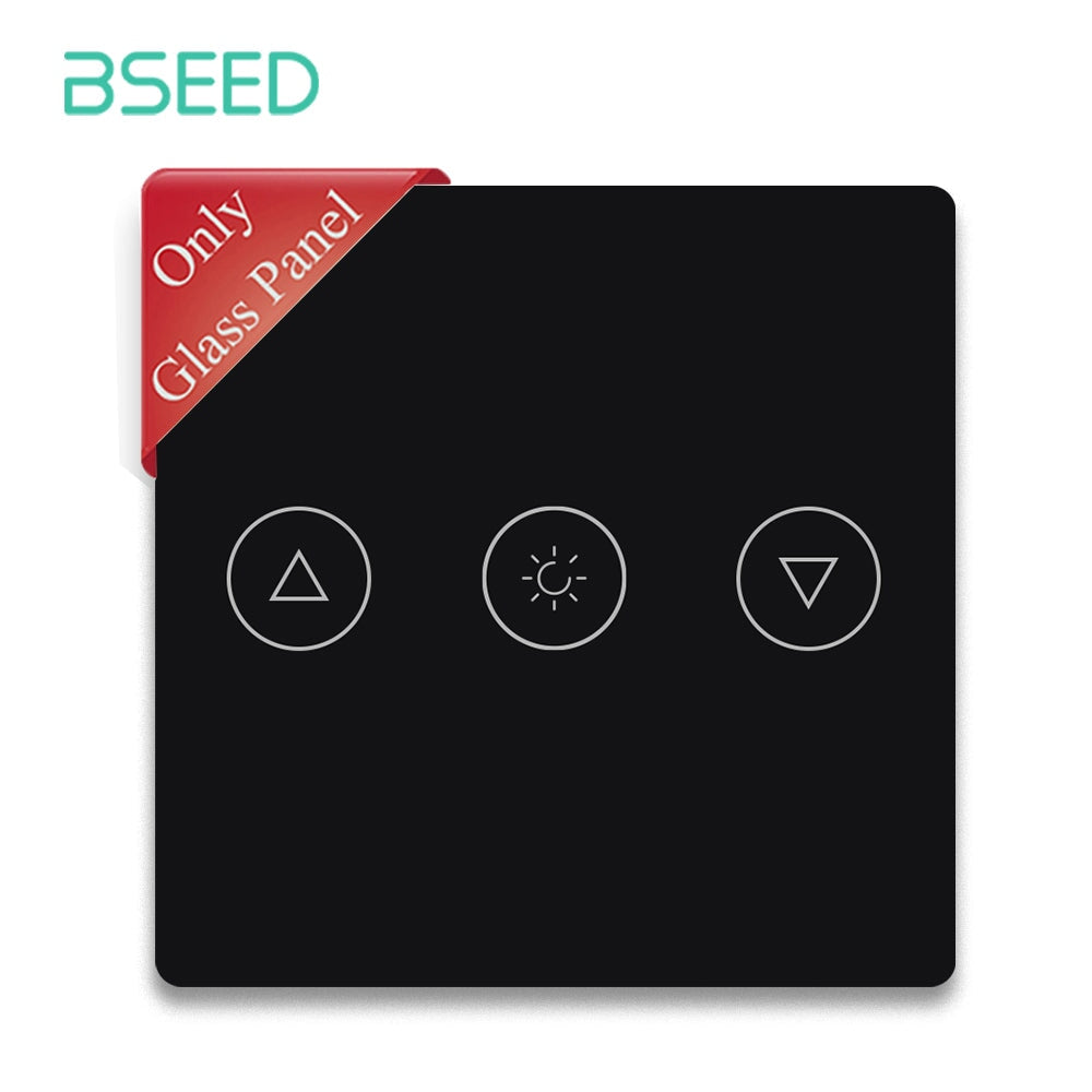 Bseed 47mm Glass Panel Switch DIY Part With Or Without Icon Bseedswitch 