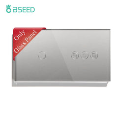 Bseed Pearl Crystal Only Glass Panel For Touch Switch plus WIFI Shutter Switch Function Module Parts Bseedswitch 