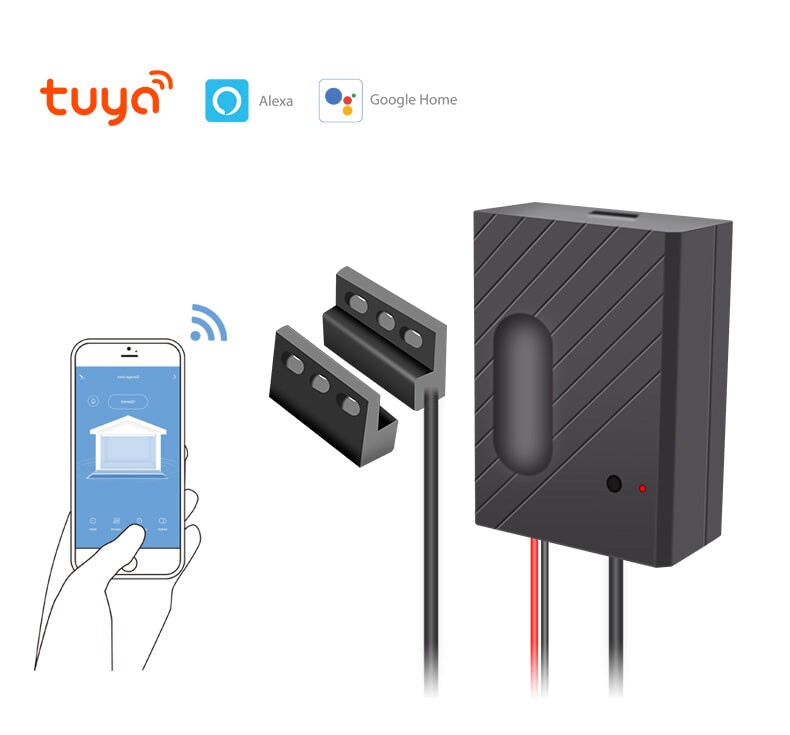 Bseed Garage Door Remote WiFi Switch Work with Tuya Bseedswitch 