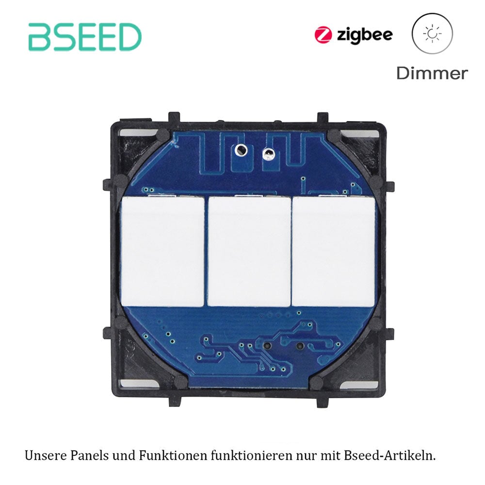 Bseed ZigBee WiFi Dimmer Switch Insert Part Function Key Light Switches Bseedswitch ZigBee 