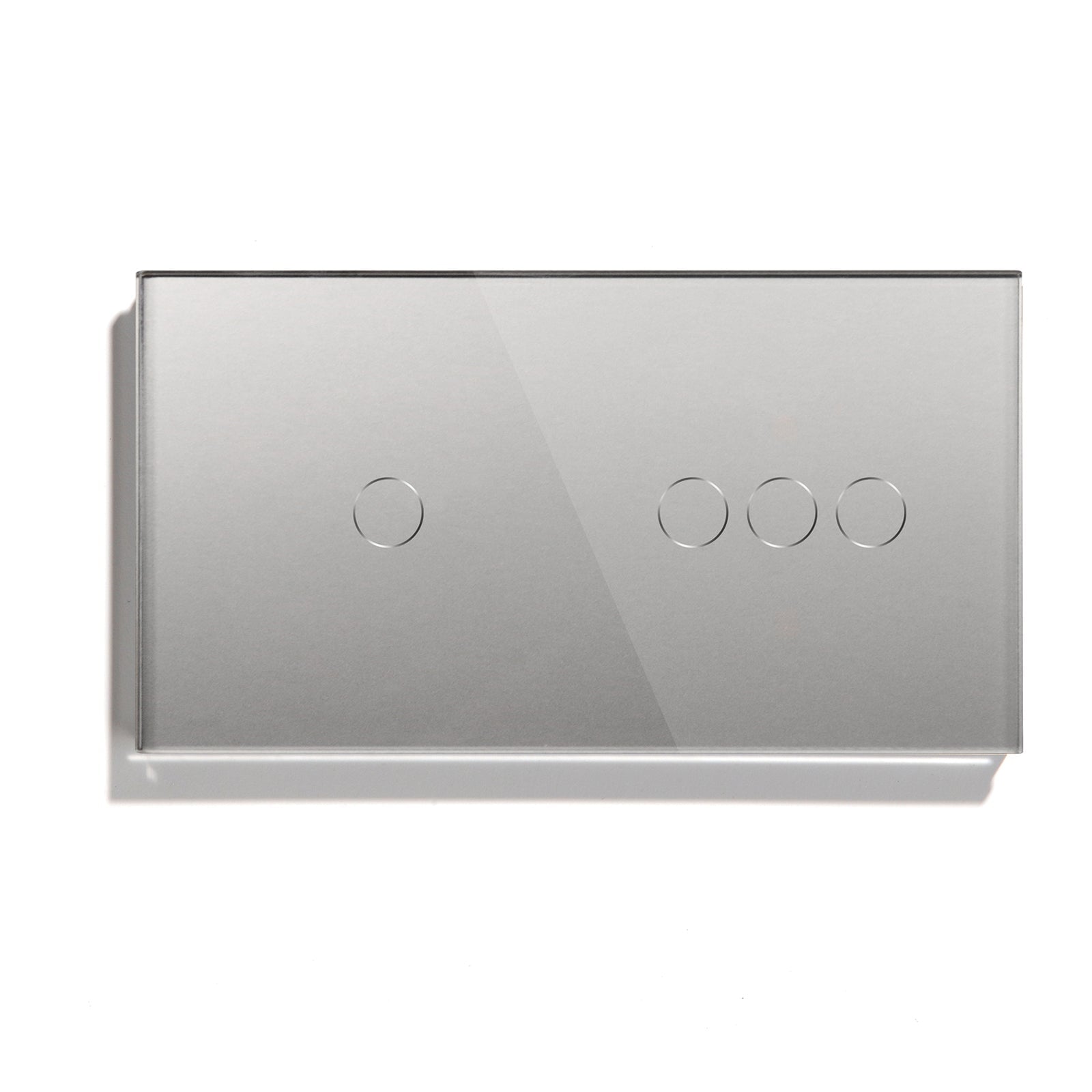 Bseed WiFi Light Switch 1/2/3 Way Double Smart WiFi Touch Switch 157mm Without Icon Light Switches Bseedswitch 