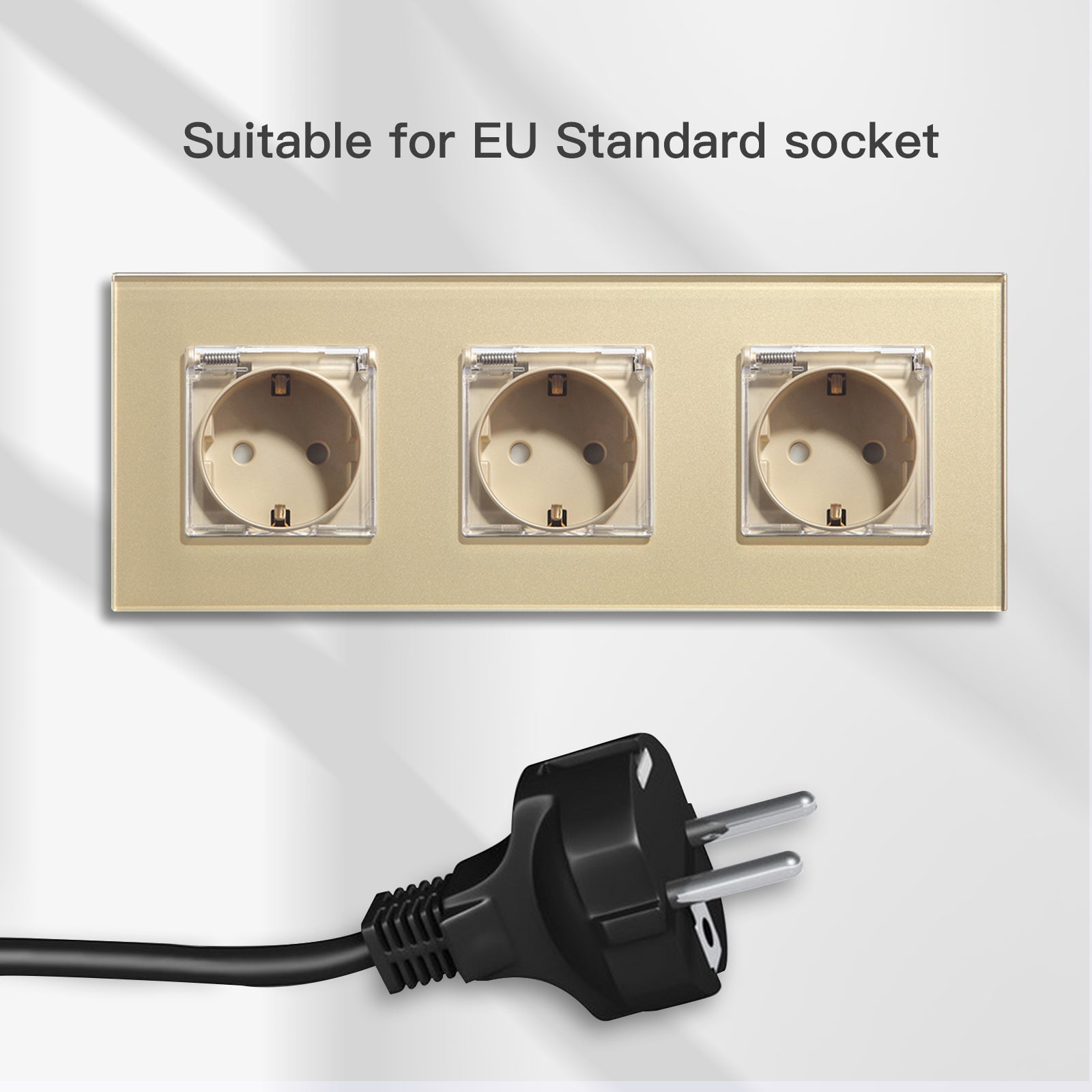 Bseed Waterproof Socket EU Standard Power Outlets & Sockets Bseedswitch 