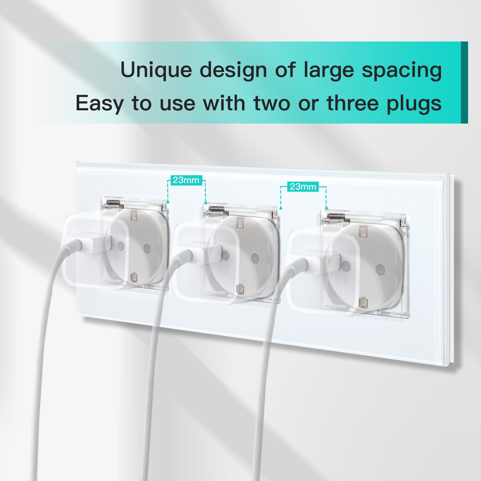 Bseed Waterproof Socket EU Standard Power Outlets & Sockets Bseedswitch 