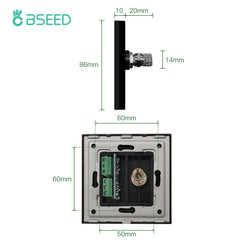 BSEED ST with EP Socket Power Outlets & Sockets Bseedswitch 