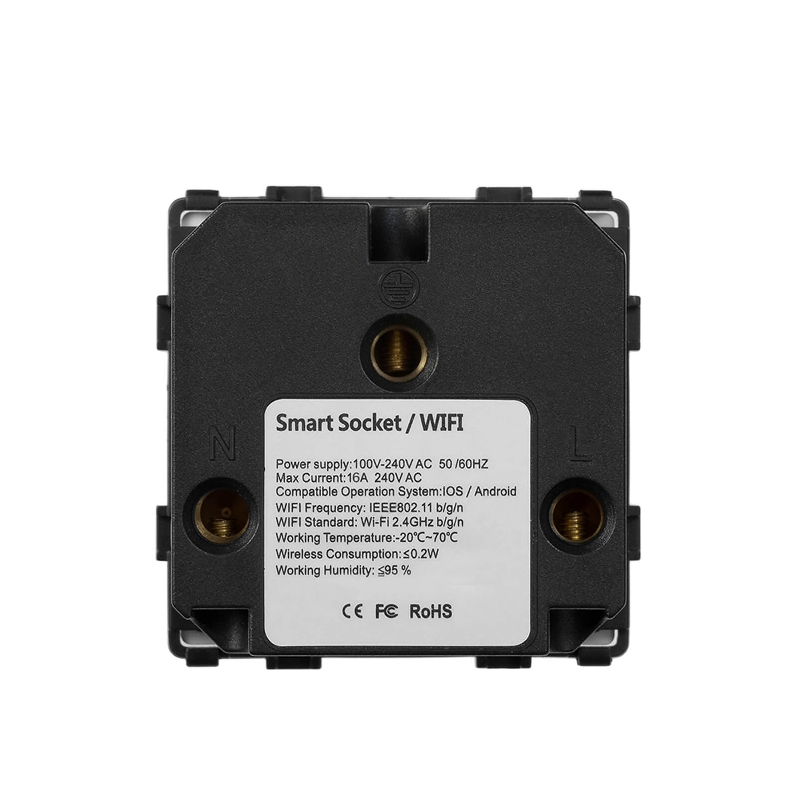 BSEED EU standard Function Key Wifi Socket DIY Parts 插座/墙插 Bseedswitch 