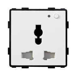BSEED EU/FR/ UK/MF Standard Wall Socket Function Key Touch WiFi Zigbee type