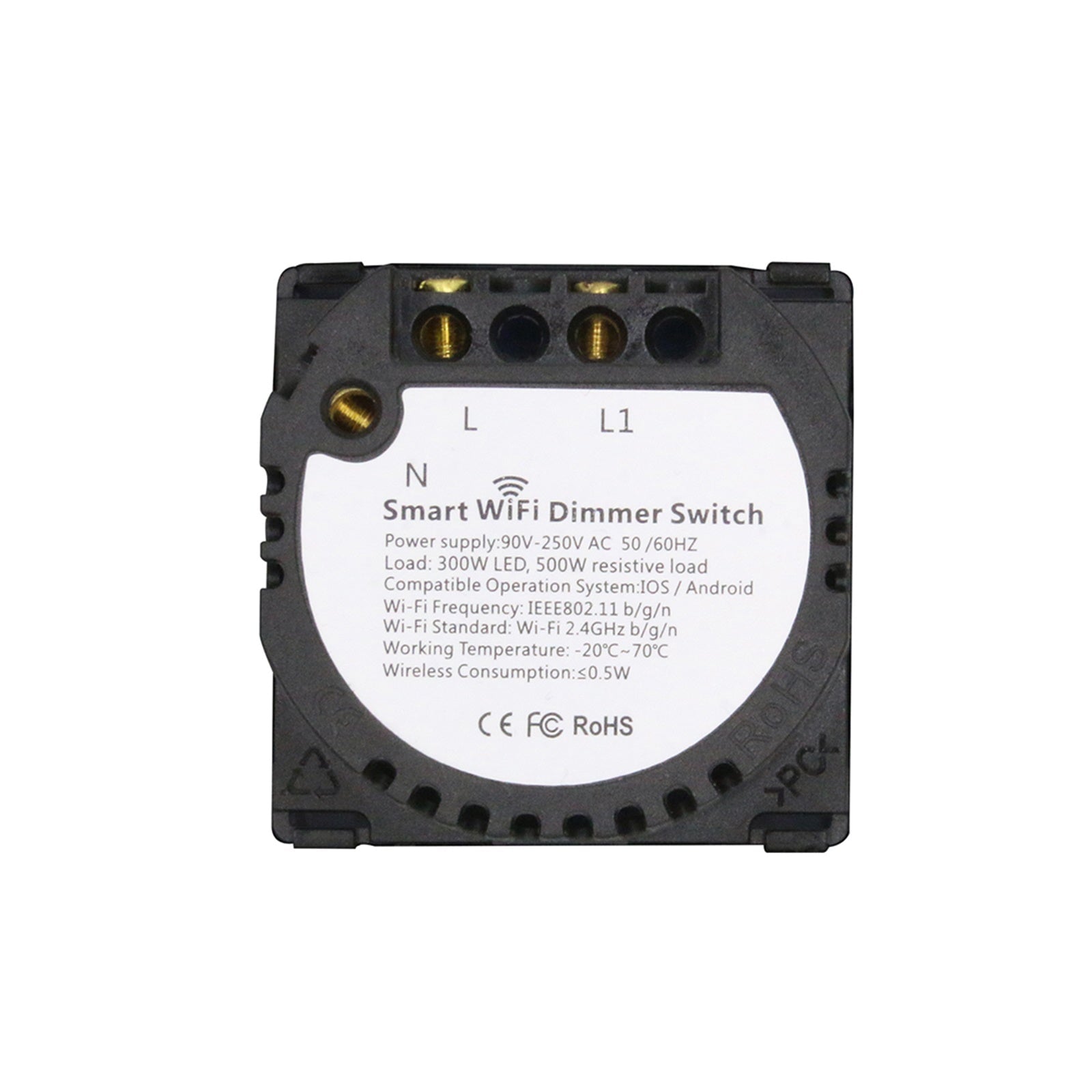 Bseed ZigBee WiFi Dimmer Switch Insert Part Function Key – Bseedswitch