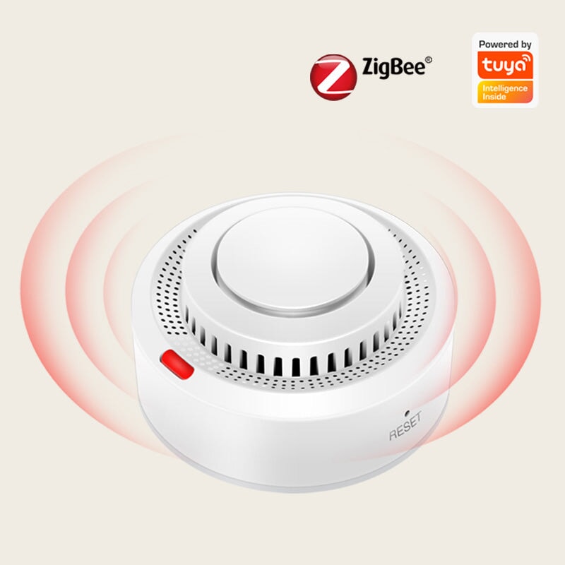 BSEED Zigbee Smoky Sensor Zigbee Smoke Detector Smoke Detectors Bseedswitch 