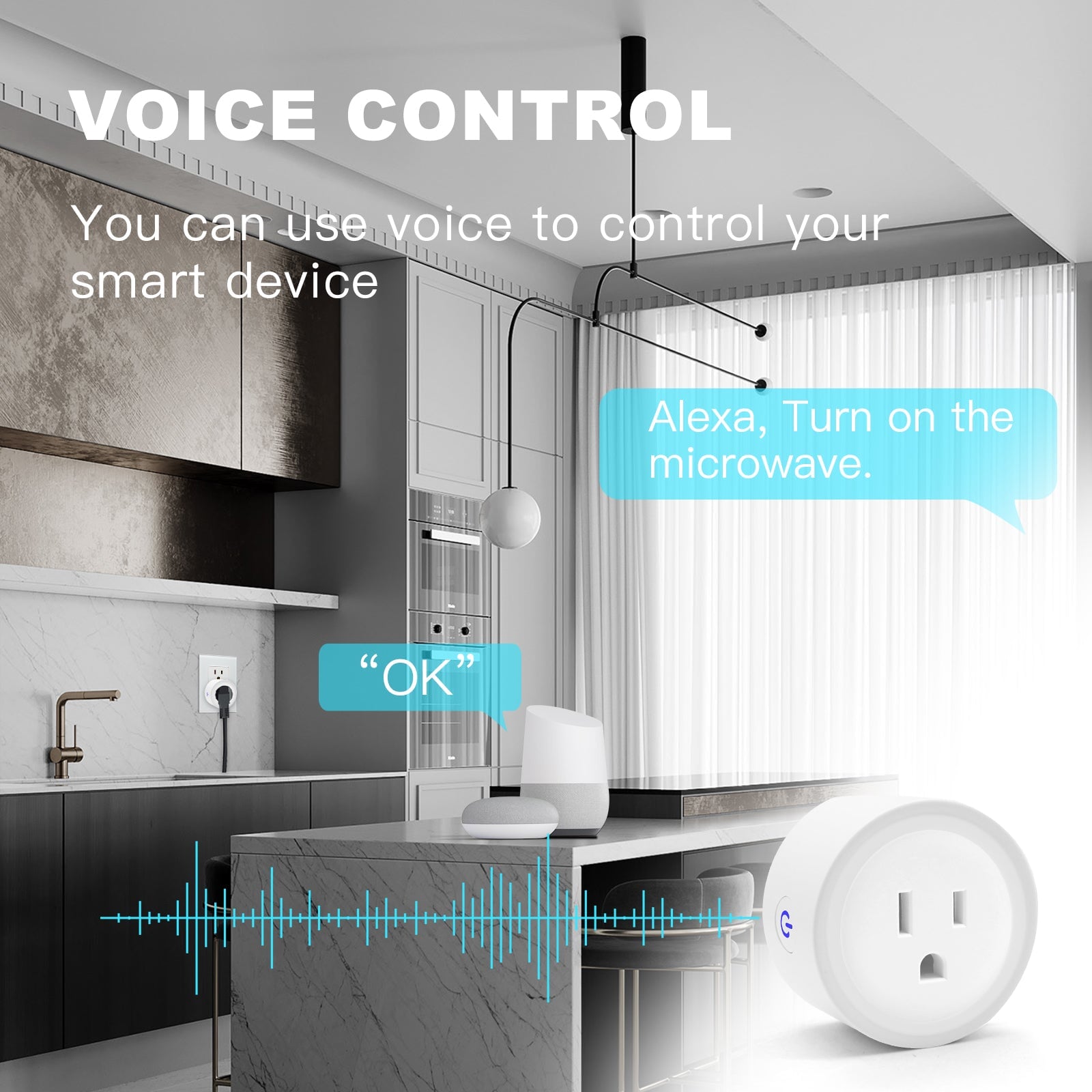 BSEED Mini Smart WiFi Plug with Energy Monitoring Power Outlets & Sockets Bseedswitch 