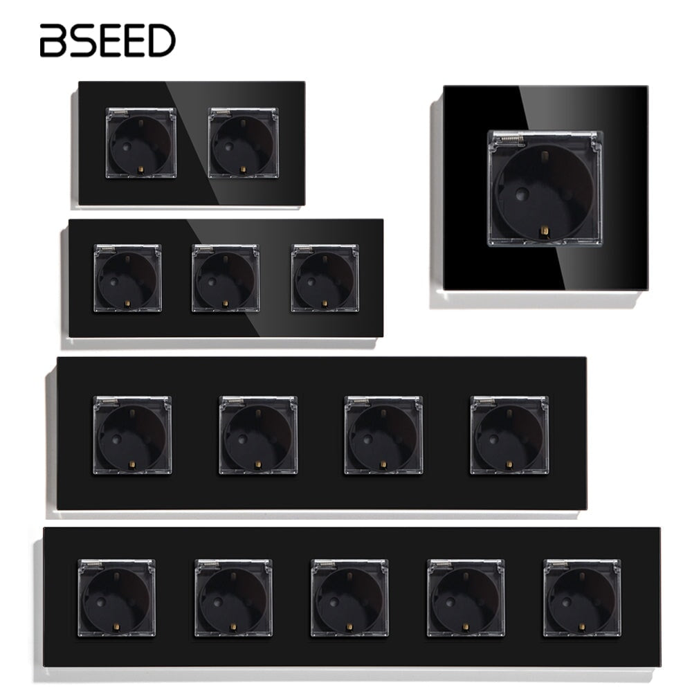 Bseed Waterproof Socket EU Standard Power Outlets & Sockets Bseedswitch 