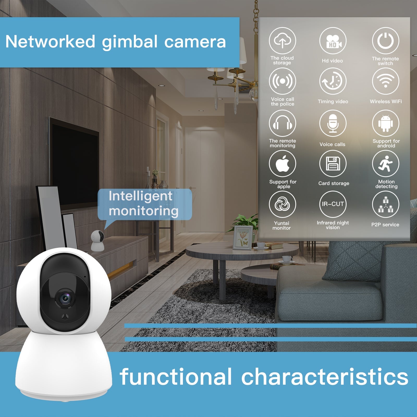 Bseed 3MP IP Camera 1080P Tuya Smart Camera With Auto Tracking Pet Monitor Cameras Bseedswitch 