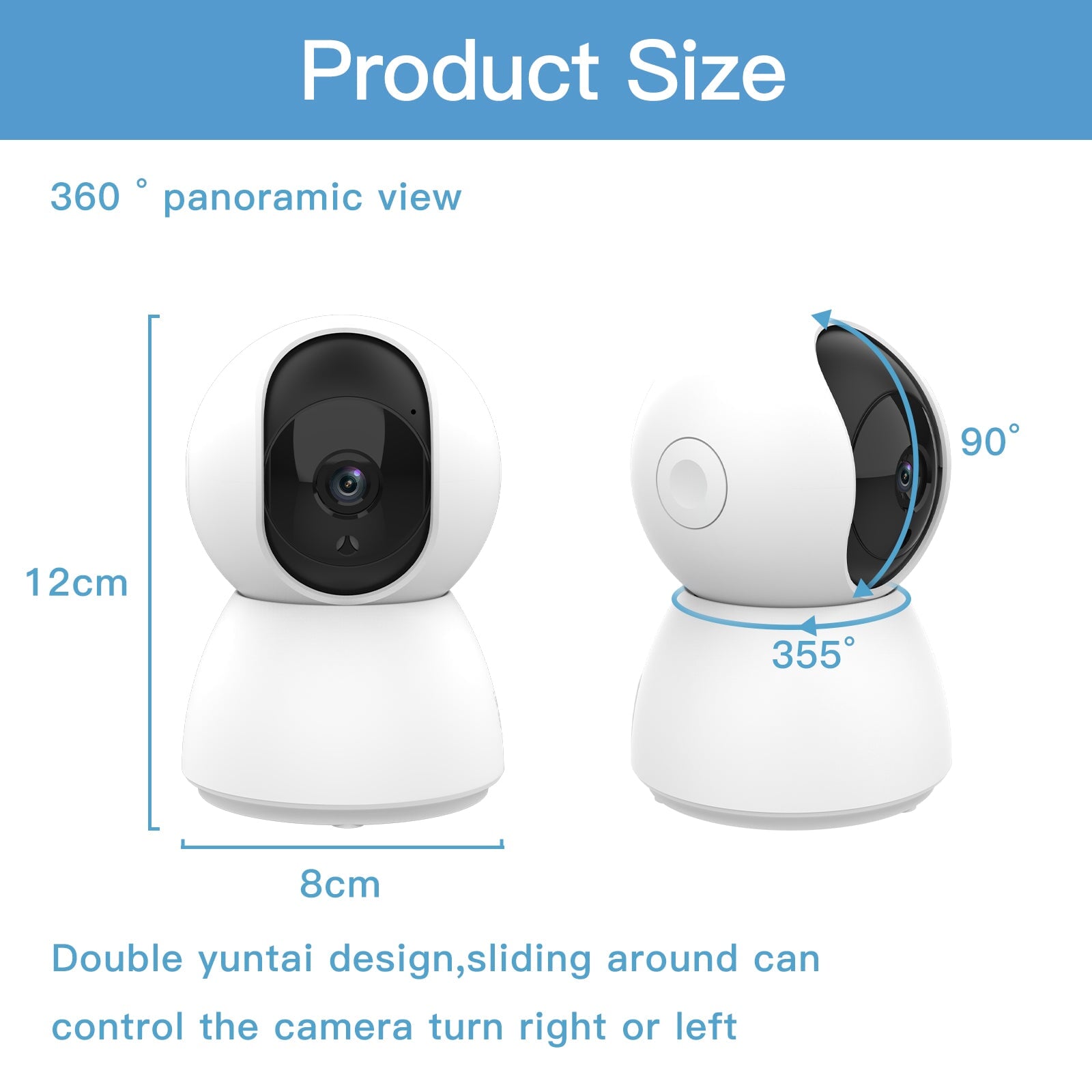 Bseed 3MP IP Camera 1080P Tuya Smart Camera With Auto Tracking Pet Monitor Cameras Bseedswitch 