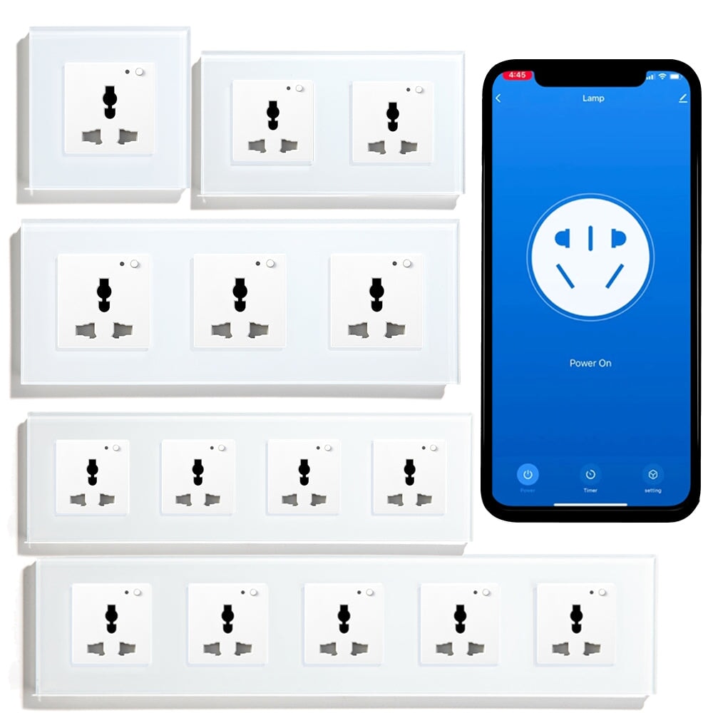 BSEED Smart WiFi Multi-Function Wall Sockets Bseedswitch 